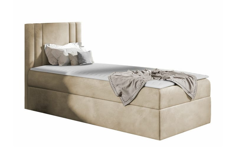 Sängram Betvallen 100x200 cm - Beige - Møbler - Senger - Sengeramme & sengestamme