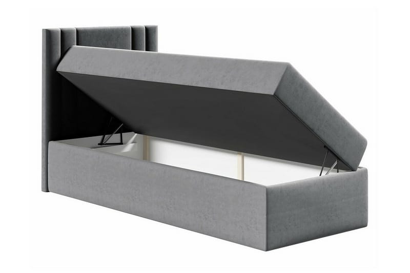 Sängram Betvallen 80x200 cm - Gul - Møbler - Senger - Sengeramme & sengestamme