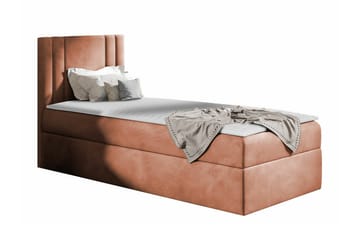 Sängram Betvallen 80x200 cm - Lys Oransje - Møbler - Senger - Sengeramme & sengestamme