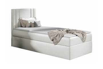 Sängram Betvallen 80x200 cm - Lysegrå - Møbler - Senger - Sengeramme & sengestamme