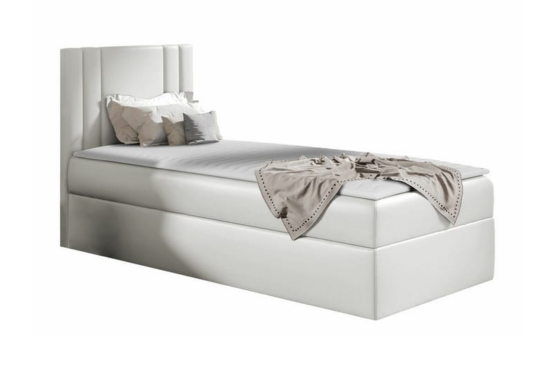 Sängram Betvallen 80x200 cm - Lysegrå - Møbler - Senger - Sengeramme & sengestamme