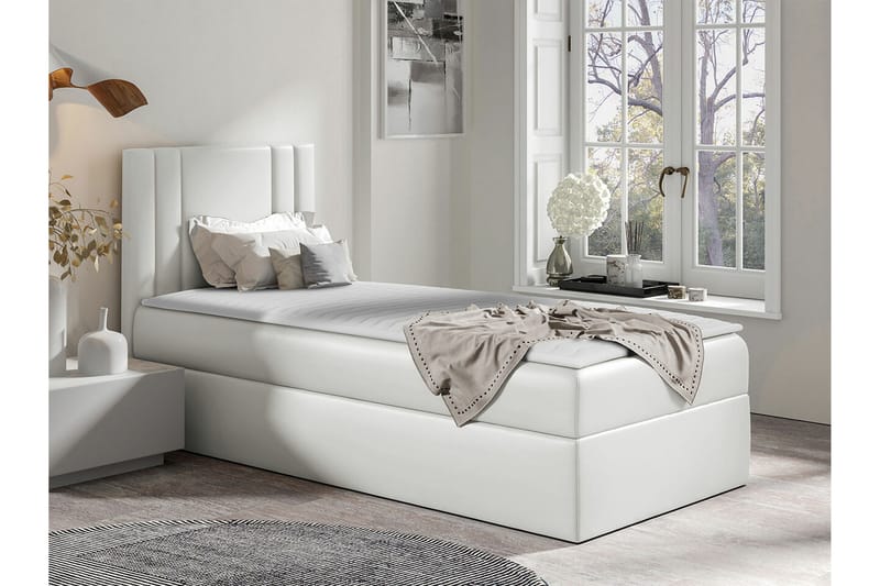 Sängram Betvallen 80x200 cm - Lysegrå - Møbler - Senger - Sengeramme & sengestamme