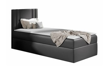 Sängram Betvallen 80x200 cm - Mørkegrå - Møbler - Senger - Sengeramme & sengestamme