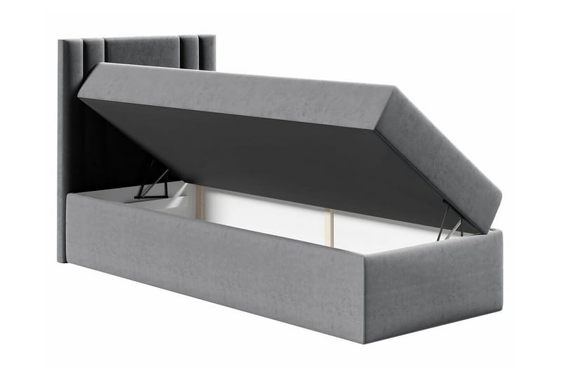 Sängram Betvallen 80x200 cm - Rød - Møbler - Senger - Sengeramme & sengestamme