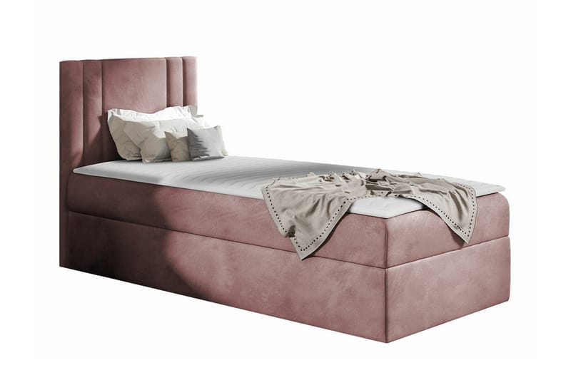 Sängram Betvallen 80x200 cm - Rosa - Møbler - Senger - Sengeramme & sengestamme