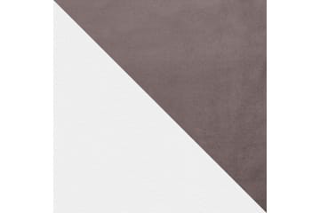 Sängram Boisdale 100x200 cm - Brun/Hvit - Møbler - Senger - Sengeramme & sengestamme