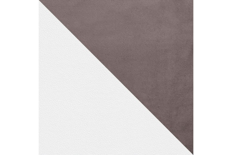 Sängram Boisdale 100x200 cm - Brun/Hvit - Møbler - Senger - Sengeramme & sengestamme