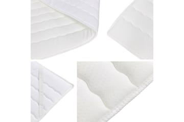 Sängram Boisdale 100x200 cm - Gul - Møbler - Senger - Sengeramme & sengestamme