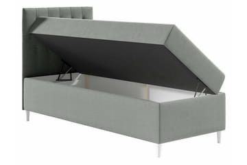 Sängram Boisdale 100x200 cm - Gul - Møbler - Senger - Sengeramme & sengestamme