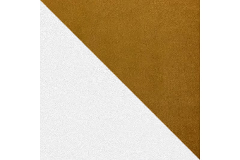 Sängram Boisdale 100x200 cm - Gul - Møbler - Senger - Sengeramme & sengestamme