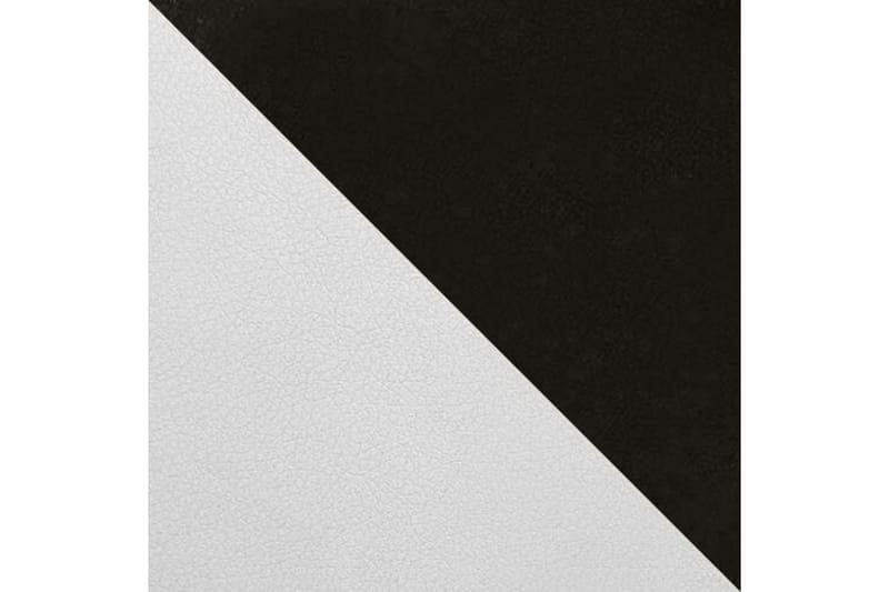 Sängram Boisdale 100x200 cm - SvartHvit - Møbler - Senger - Sengeramme & sengestamme