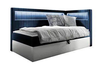 Sängram Boisdale 100x200 cm - Møbler - Senger - Sengeramme & sengestamme