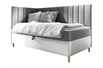 Sängram Boisdale 100x200 cm - Møbler - Senger - Sengeramme & sengestamme