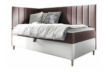 Sängram Boisdale 100x200 cm - Møbler - Senger - Sengeramme & sengestamme