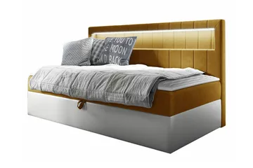 Sängram Boisdale 100x200 cm - Møbler - Senger - Sengeramme & sengestamme