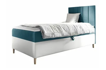 Sängram Boisdale 100x200 cm - Møbler - Senger - Sengeramme & sengestamme