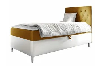 Sängram Boisdale 100x200 cm - Møbler - Senger - Sengeramme & sengestamme