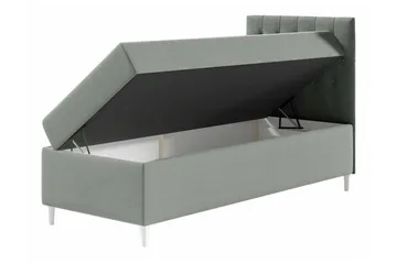 Sängram Boisdale 100x200 cm - Møbler - Senger - Sengeramme & sengestamme