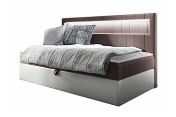 Sängram Boisdale 100x200 cm - Møbler - Senger - Sengeramme & sengestamme