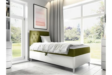 Sängram Boisdale 100x200 cm - Møbler - Senger - Sengeramme & sengestamme