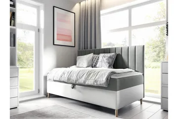 Sängram Boisdale 100x200 cm - Møbler - Senger - Sengeramme & sengestamme