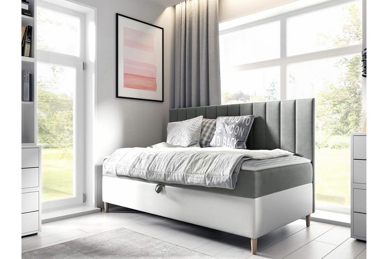 Sängram Boisdale 100x200 cm - Møbler - Senger - Sengeramme & sengestamme
