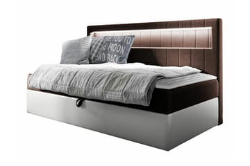 Sängram Boisdale 100x200 cm - Møbler - Senger - Sengeramme & sengestamme