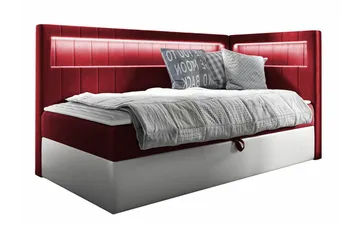 Sängram Boisdale 100x200 cm - Møbler - Senger - Sengeramme & sengestamme