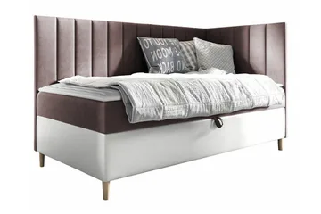 Sängram Boisdale 100x200 cm - Møbler - Senger - Sengeramme & sengestamme