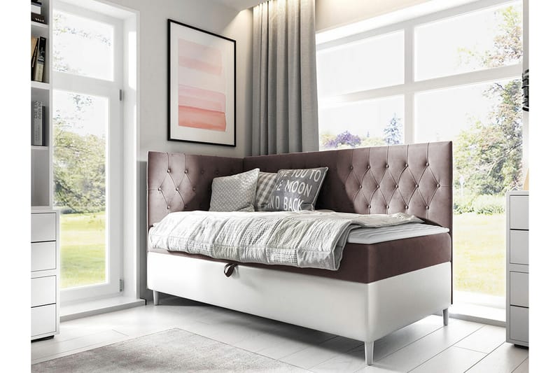 Sängram Boisdale 100x200 cm - Møbler - Senger - Sengeramme & sengestamme