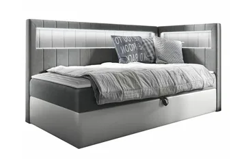 Sängram Boisdale 100x200 cm - Møbler - Senger - Sengeramme & sengestamme