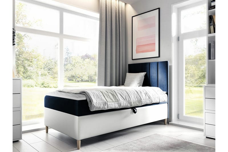 Sängram Boisdale 100x200 cm - Møbler - Senger - Sengeramme & sengestamme