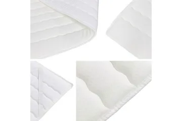 Sängram Boisdale 100x200 cm - Møbler - Senger - Sengeramme & sengestamme