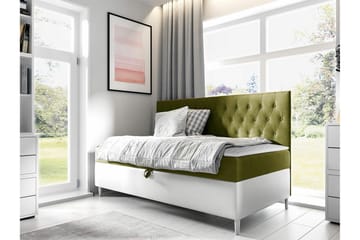 Sängram Boisdale 100x200 cm - Møbler - Senger - Sengeramme & sengestamme