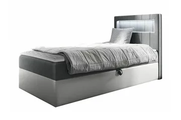 Sängram Boisdale 100x200 cm - Møbler - Senger - Sengeramme & sengestamme