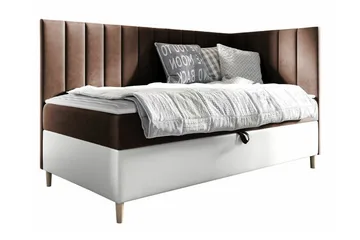 Sängram Boisdale 100x200 cm - Møbler - Senger - Sengeramme & sengestamme