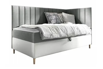 Sängram Boisdale 100x200 cm - Møbler - Senger - Sengeramme & sengestamme