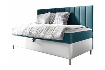 Sängram Boisdale 100x200 cm - Møbler - Senger - Sengeramme & sengestamme