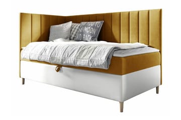 Sängram Boisdale 100x200 cm - Møbler - Senger - Sengeramme & sengestamme