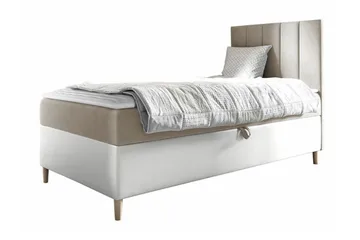 Sängram Boisdale 100x200 cm - Møbler - Senger - Sengeramme & sengestamme