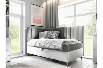 Sängram Boisdale 100x200 cm - Møbler - Senger - Sengeramme & sengestamme