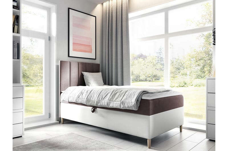 Sängram Boisdale 100x200 cm - Møbler - Senger - Sengeramme & sengestamme