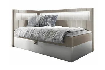 Sängram Boisdale 100x200 cm - Møbler - Senger - Sengeramme & sengestamme