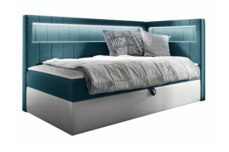 Sängram Boisdale 100x200 cm