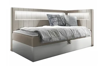 Sängram Boisdale 100x200 cm - Møbler - Senger - Sengeramme & sengestamme