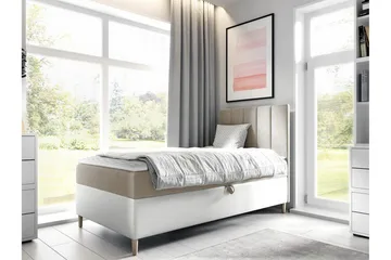 Sängram Boisdale 100x200 cm - Møbler - Senger - Sengeramme & sengestamme