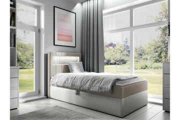 Sängram Boisdale 100x200 cm - Møbler - Senger - Sengeramme & sengestamme