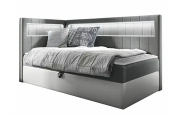 Sängram Boisdale 100x200 cm - Møbler - Senger - Sengeramme & sengestamme