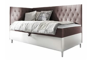 Sängram Boisdale 100x200 cm - Møbler - Senger - Sengeramme & sengestamme