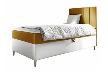 Sängram Boisdale 100x200 cm - Møbler - Senger - Sengeramme & sengestamme